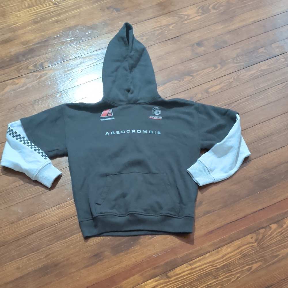 Abercrombie Kids Charcoal Hoodie